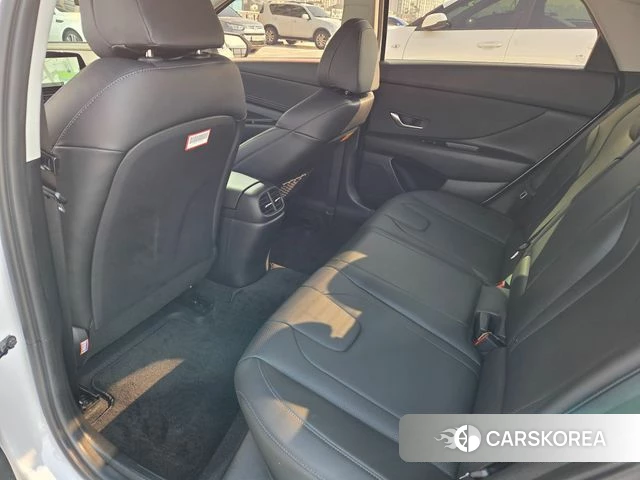 Hyundai Avante (CN7) 2021 Белый из Кореи, фото 4