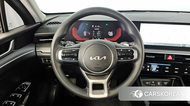 Kia The New K5 3rd generation 2024 Черный из Кореи, фото 4