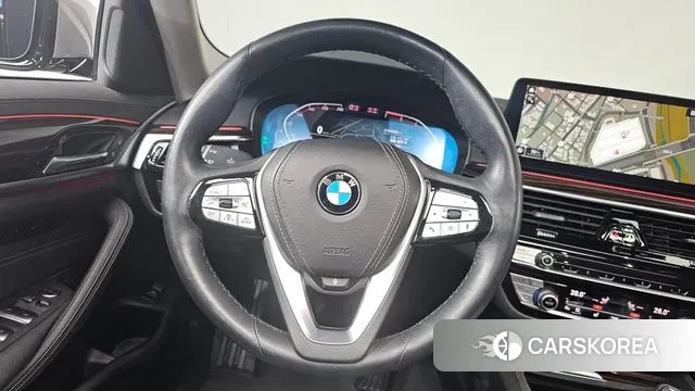 BMW 5 Series (G30) 2021 Серый из Кореи, фото 4