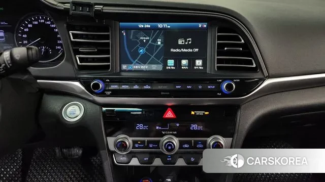 Hyundai The New Avante AD 2019 Белый из Кореи, фото 4