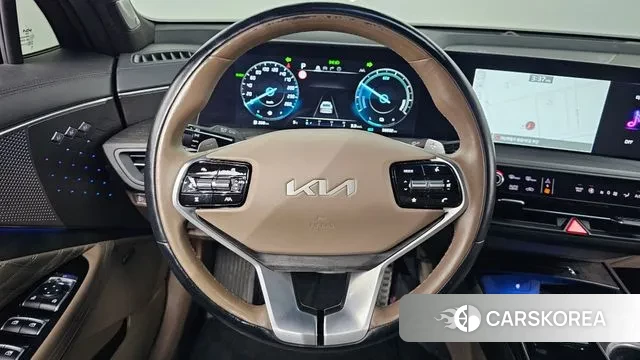 Kia K8 Hybrid 2024 Серебристо-серый из Кореи, фото 4