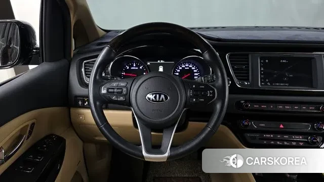 Kia The New Carnival 2020 Черный из Кореи, фото 4