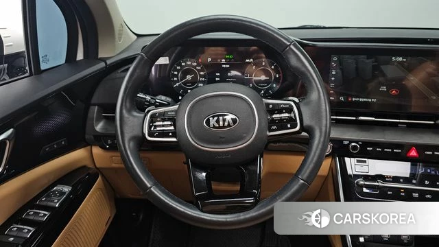 Kia Carnival 4th generation 2021 Белый из Кореи, фото 4