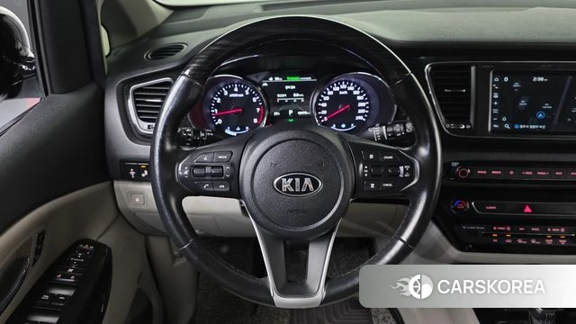 Kia The New Carnival 2019 Черный из Кореи, фото 4