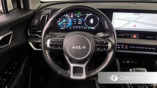 Kia Sportage 5th Generation 2022 Белый из Кореи, фото 4