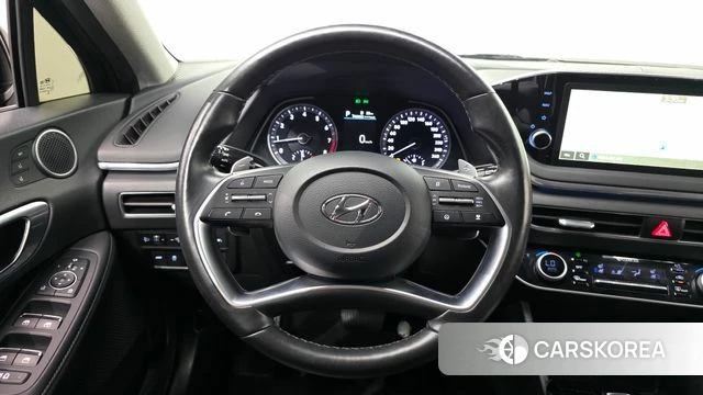 Hyundai Sonata (DN8) 2022 Черный из Кореи, фото 4