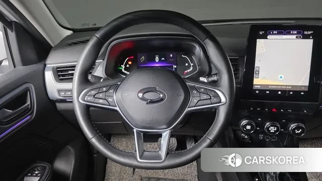 Renault Korea (Samsung) XM3 2021 Белый из Кореи, фото 4