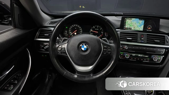 BMW 3 Series GT (F34) 2020 Черный из Кореи, фото 4