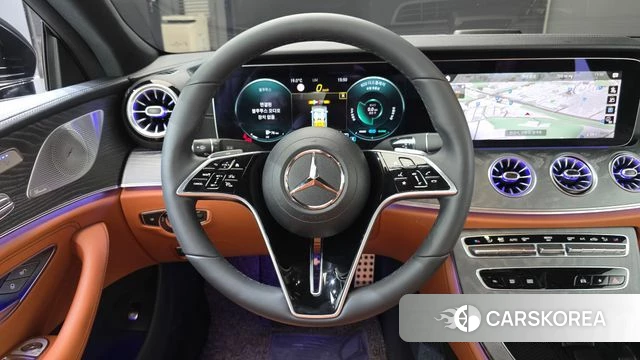 Mercedes-Benz CLS-Class C257 2023 Черный из Кореи, фото 4