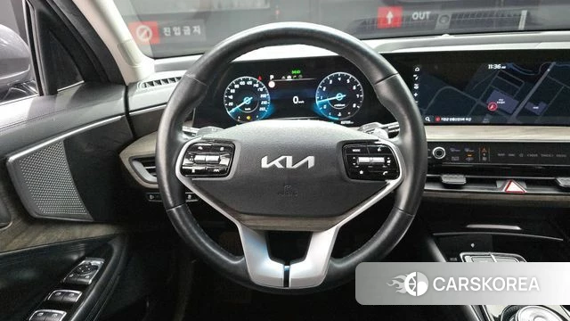 Kia K8 2022 Серый из Кореи, фото 4