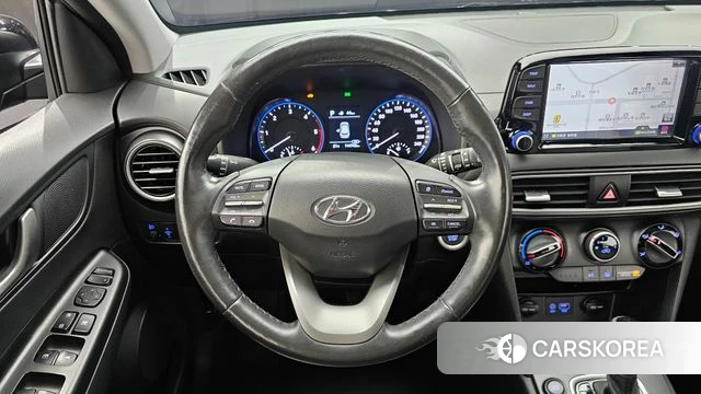 Hyundai Kona 2018 Черный из Кореи, фото 4