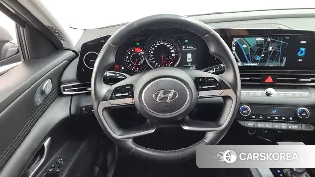 Hyundai Avante (CN7) 2022 Серый из Кореи, фото 4