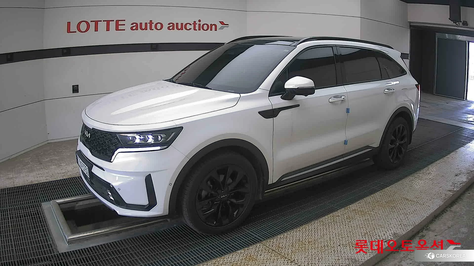 Kia Sorento 2023 Snow White Pearl (optional) из Кореи, фото 4