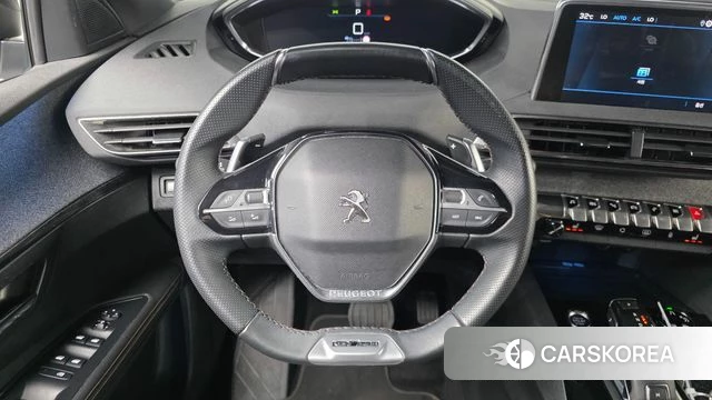 Peugeot 5008 second generation 2020 Белый двухцветный из Кореи, фото 4