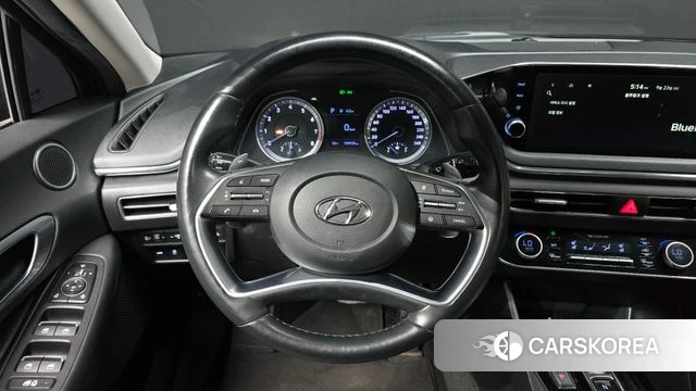 Hyundai Sonata (DN8) 2020 Серый из Кореи, фото 4