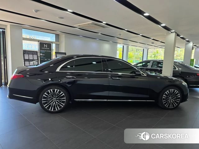 Mercedes-Benz S-Class W223 2021 Черный из Кореи, фото 4
