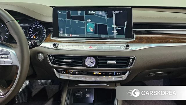 Kia More K9 2019 Черный из Кореи, фото 4