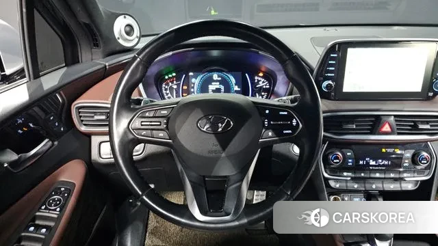 Hyundai Santa Fe TM 2018 Черный из Кореи, фото 4
