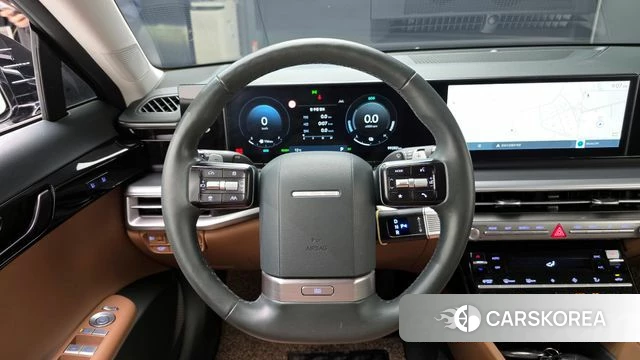 Hyundai Grandeur Hybrid (GN7) 2023 Черный из Кореи, фото 4