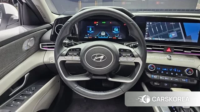 Hyundai Avante (CN7) 2020 Белый из Кореи, фото 4