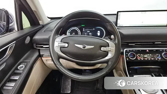 Genesis GV80 2020 Синий из Кореи, фото 4