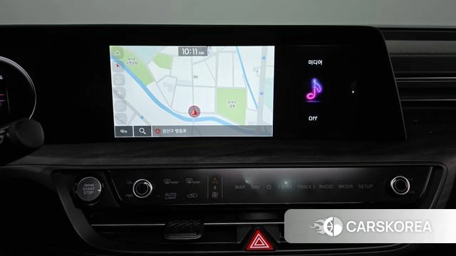 Kia K8 2021 Серый из Кореи, фото 4