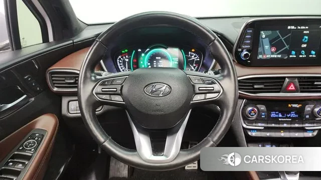 Hyundai Santa Fe TM 2018 Белый из Кореи, фото 4