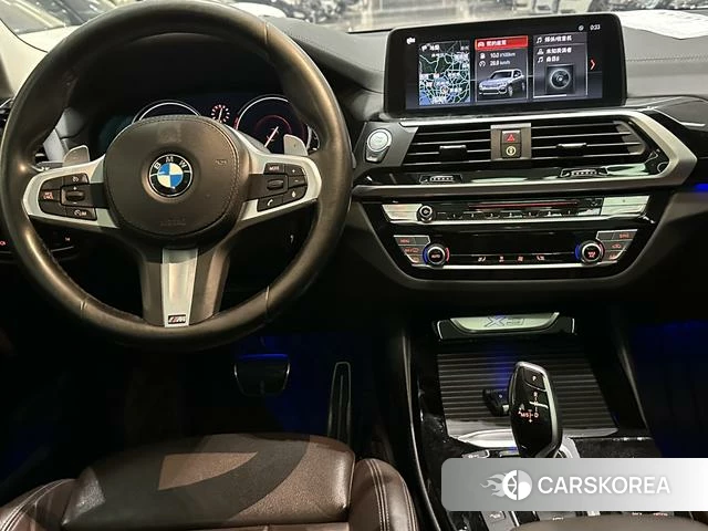 BMW X3 2019 Белый из Китая, фото 4