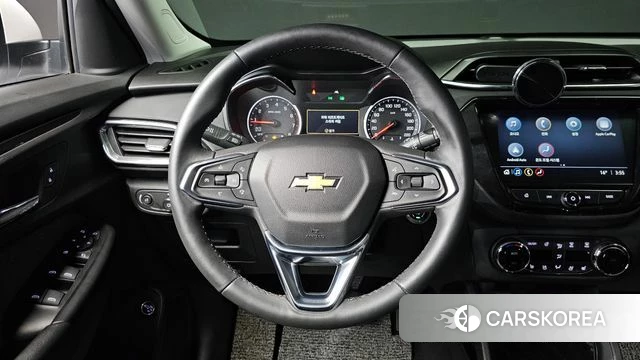 Chevrolet (GM Daewoo) Trailblazer 2023 Белый из Кореи, фото 4