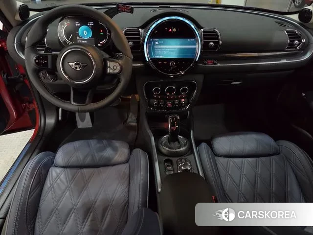 Mini Cooper S Clubman 2022 Фиолетовый из Кореи, фото 4