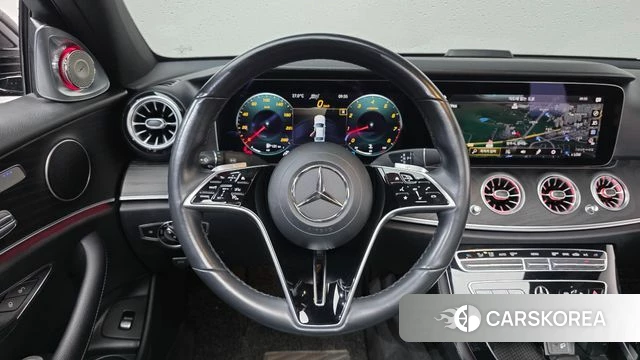 Mercedes-Benz E-Class W213 2022 Черный из Кореи, фото 4