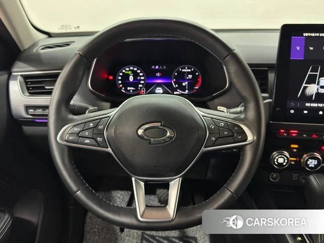 Renault Korea (Samsung) XM3 2022 Черный из Кореи, фото 4