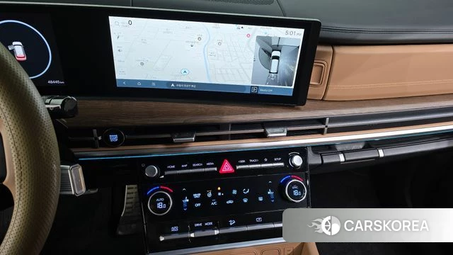 Hyundai Santa Fe (MX5) 2023 Серый из Кореи, фото 4