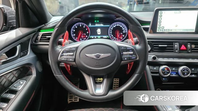 Genesis G70 2018 Серый из Кореи, фото 4