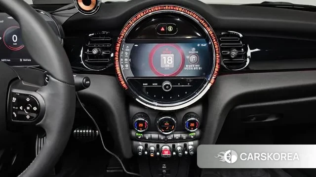 Mini Cooper S Convertible 2023 Темно-зеленый из Кореи, фото 4