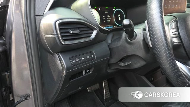 Hyundai The New Santa Fe 2022 Серый из Кореи, фото 4