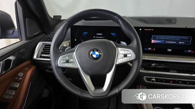 BMW X7 (G07) 2023 Синий нефрит из Кореи, фото 4