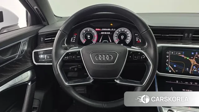 Audi A6 (C8) 2022 Белый из Кореи, фото 4