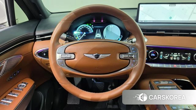 Genesis GV70 2023 Белый из Кореи, фото 4