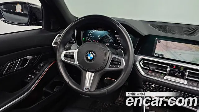 BMW 3 Series (G20) 2021 Черный из Кореи, фото 4