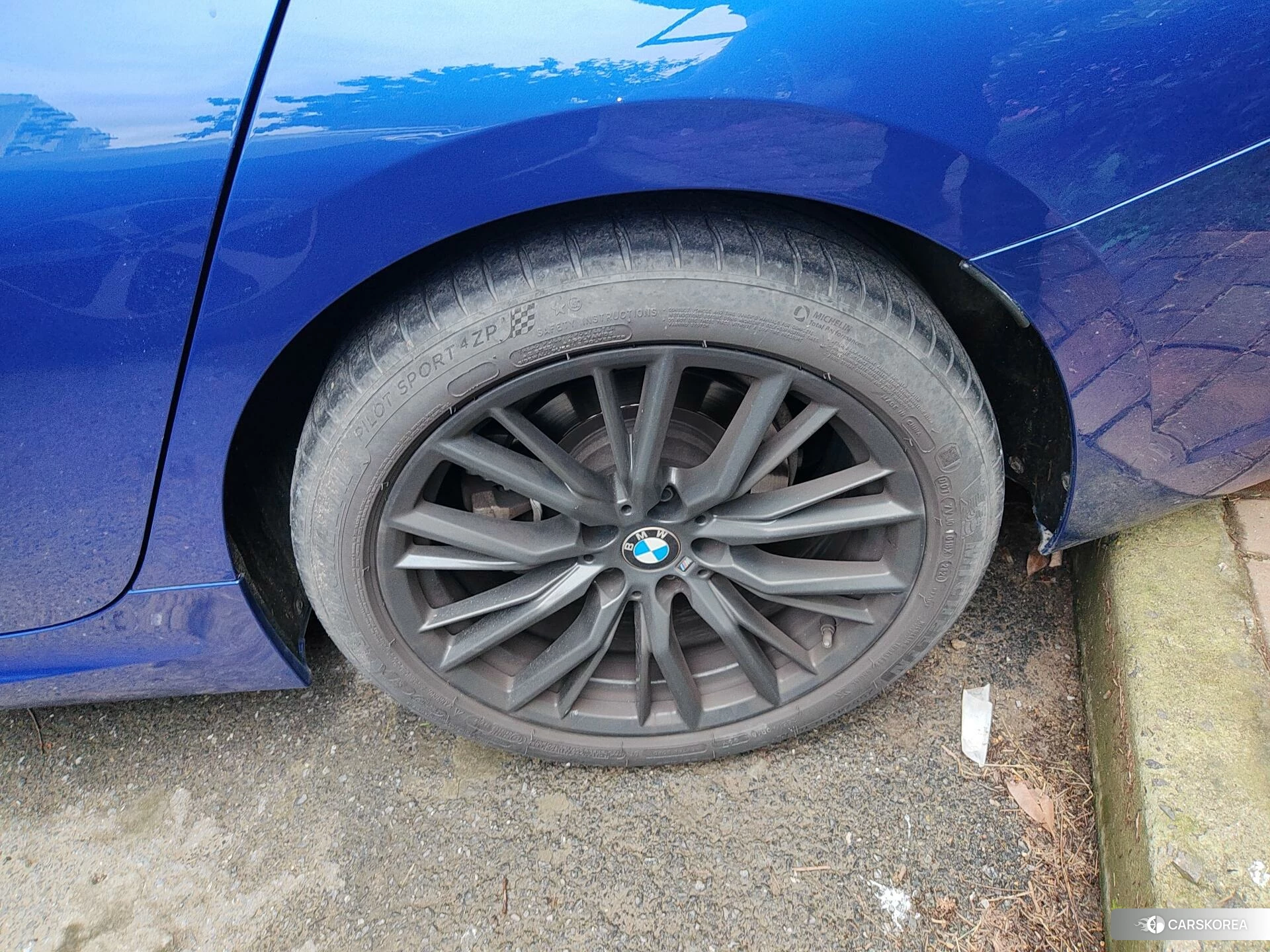 BMW 3 series 2021 Синий из Китая, фото 4