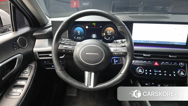 Hyundai Sonata D Edge (DN8) 2025 Серебристо-серый из Кореи, фото 4