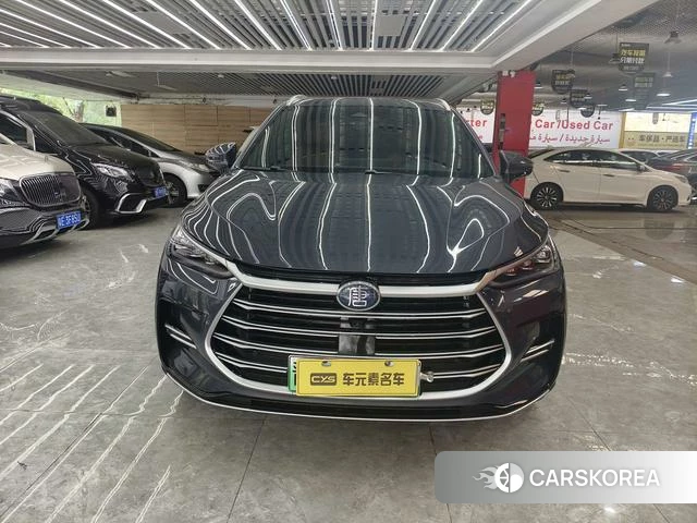 BYD Tang DM 2023 Темно-серый из Китая, фото 4