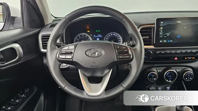 Hyundai Venue 2019 Белый из Кореи, фото 4