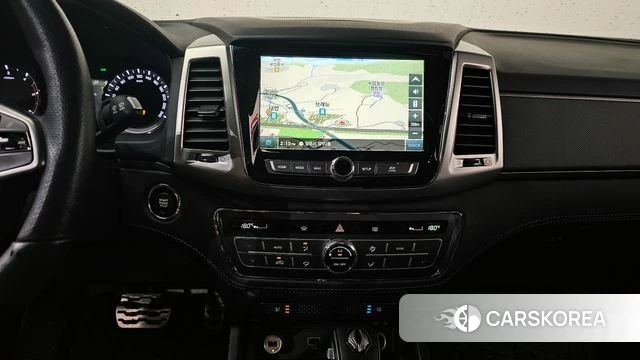 Ssangyong Rexton Sports 2019 Серый из Кореи, фото 4