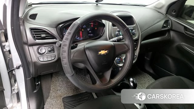 Chevrolet (GM Daewoo) The Next Spark 2018 Серебристо-серый из Кореи, фото 4