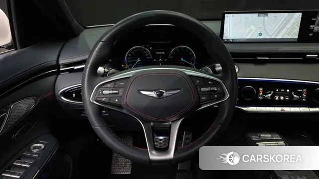 Genesis GV70 2022 Белый из Кореи, фото 4