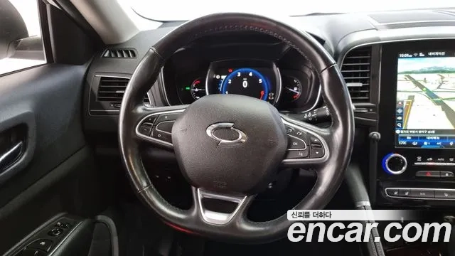 Renault Korea (Samsung) The New QM6 2020 Белый из Кореи, фото 4