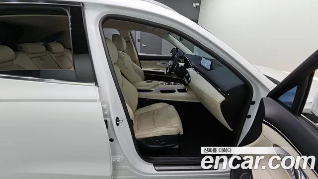 Genesis GV70 2021 Белый из Кореи, фото 4