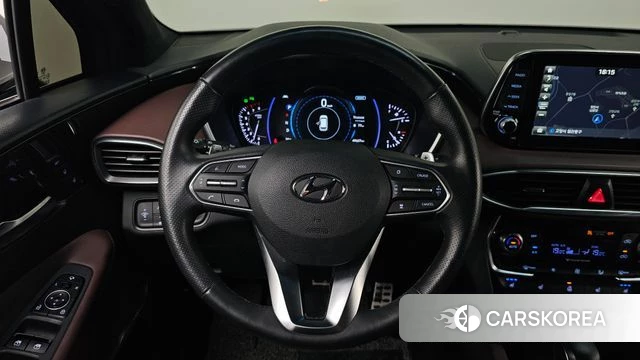 Hyundai Santa Fe TM 2019 Серый из Кореи, фото 4